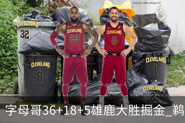 字母哥36+18+5雄鹿大胜掘金 鹈鹕送灰熊9连败